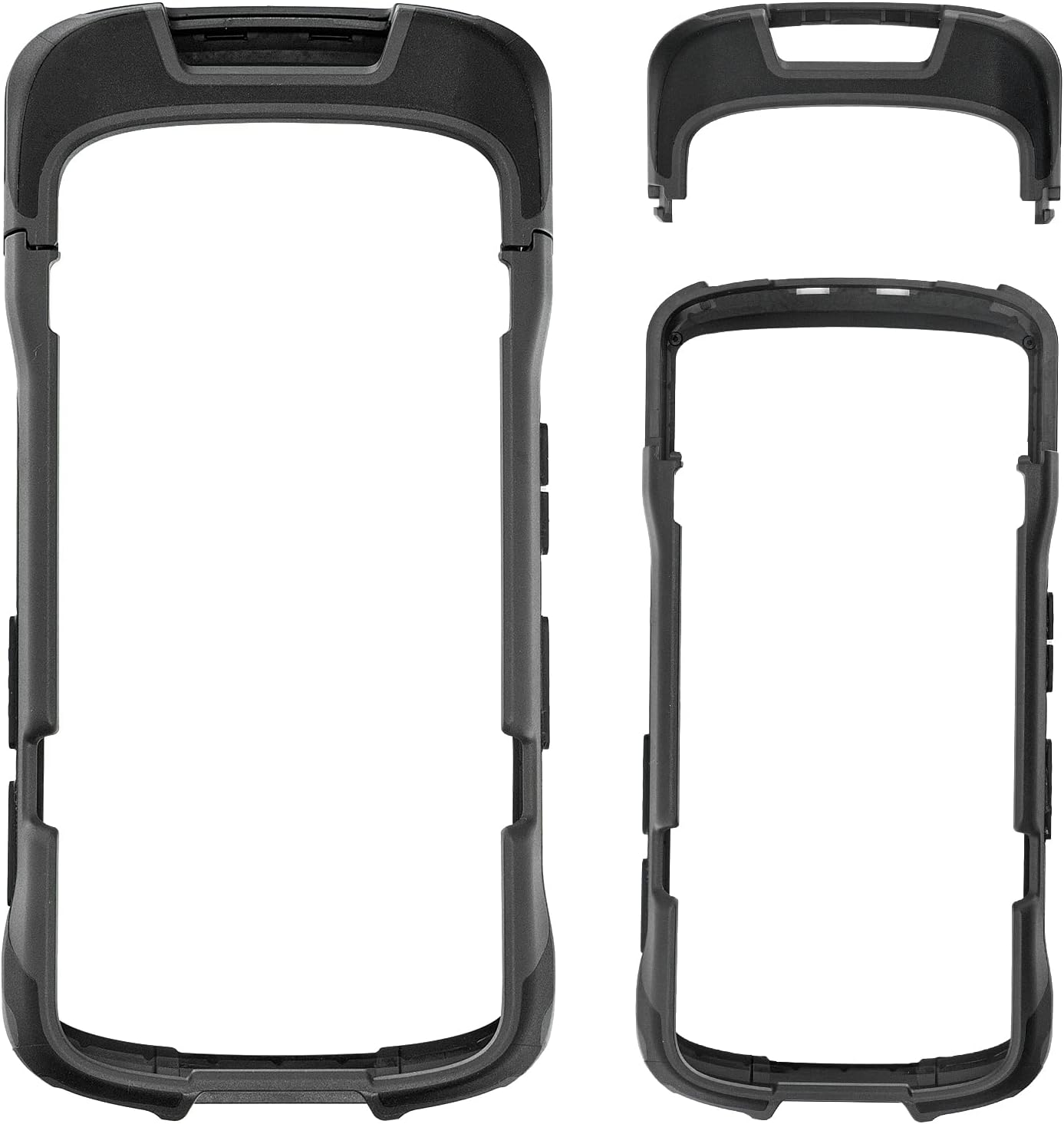TC53 Protective Cover Bumper Case for Zebra Symbol TC53 TC58 Handheld Barcode Scanner Mobile Terminal, Rugged OEM Case Black - Image 6