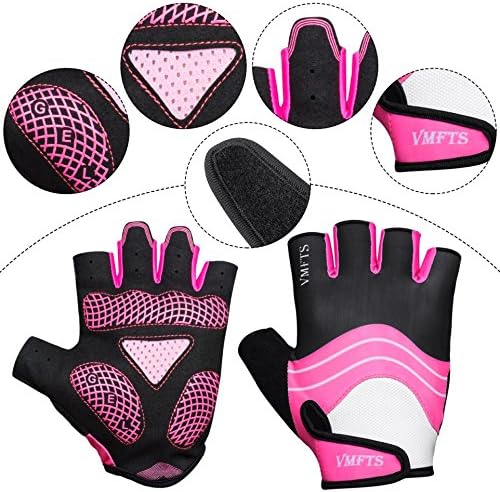 Miniatura 3 de Guantes de ciclismo Guantes deportivos de gel sin dedos y dedos completos para fitness, levantamiento de pesas, carreras, entrenamiento, escalada,