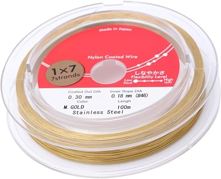 TOPFORT Fishing Line, Clear Invisible Nylon String, Strong Hanging Wire Support