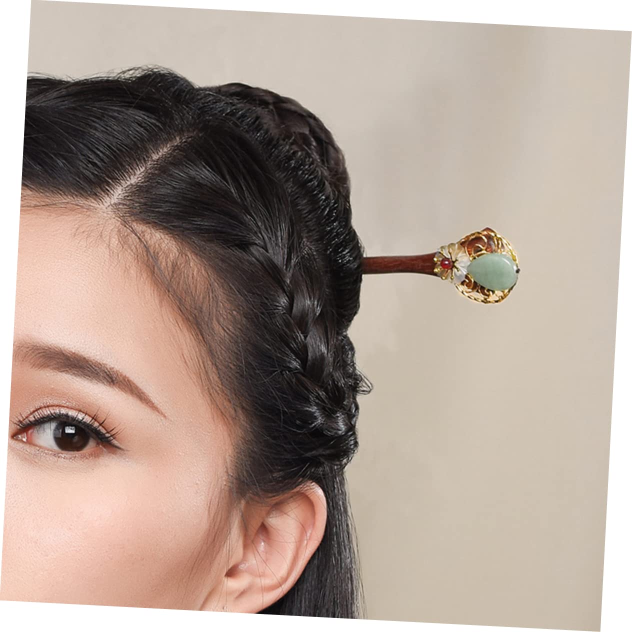 FRCOLOR 3 Pezzi Di Forcina Per Con Cinese Per Chignon Per Feste E Styling Quotidiano