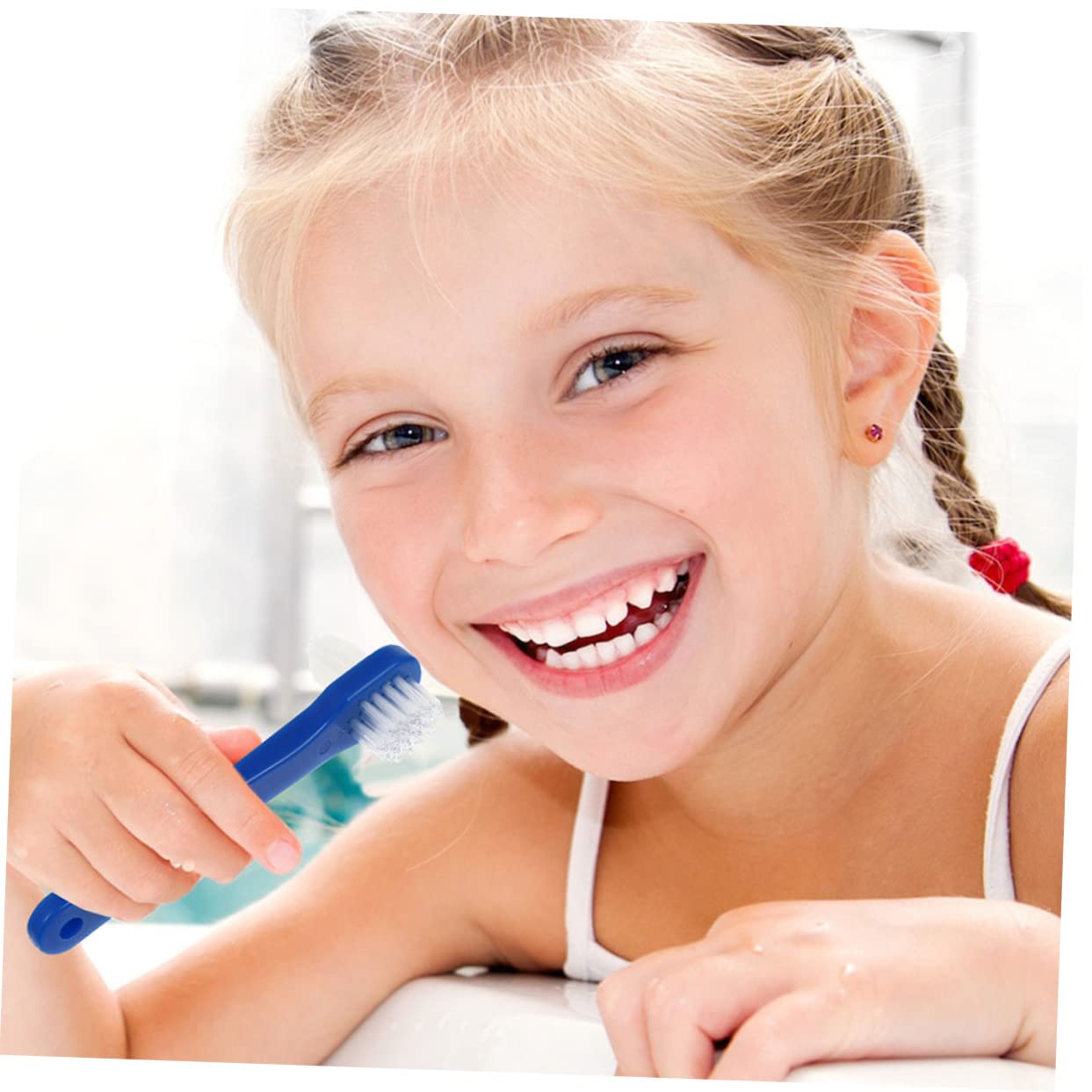 COLLBATH 30pezzi Spazzolino Per Adulti Spazzolino Per La Dentiere Spazzolini Per La Orale e Facile Usare Colori