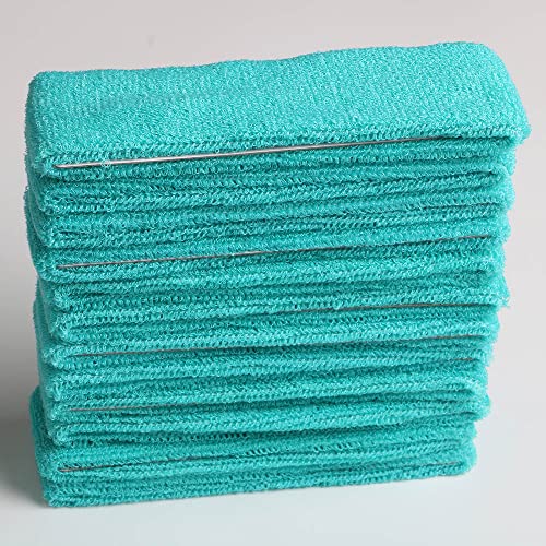 Image of Cotton Sweatband Headbands,Pack of 12,Elastic Stretchy Sport Terry Cloth Sweat Bands,Yoga Workout Fitness Exercise Basketball Headband