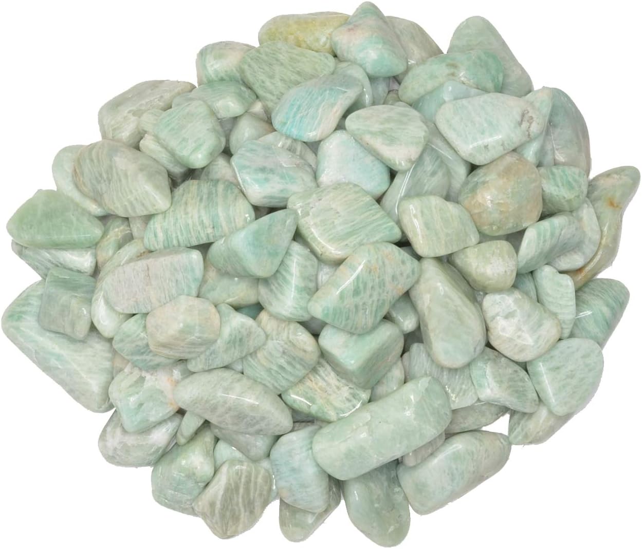 Hypnotic Gems Materials: 3 lbs Amethyst Tumbled Stones - Grade 1 - XSmall - 0.5" to 1" Avg. - Bulk Natural Rocks Polished Gemstone Supplies for Wicca, Reiki, Energy Crystal Healing