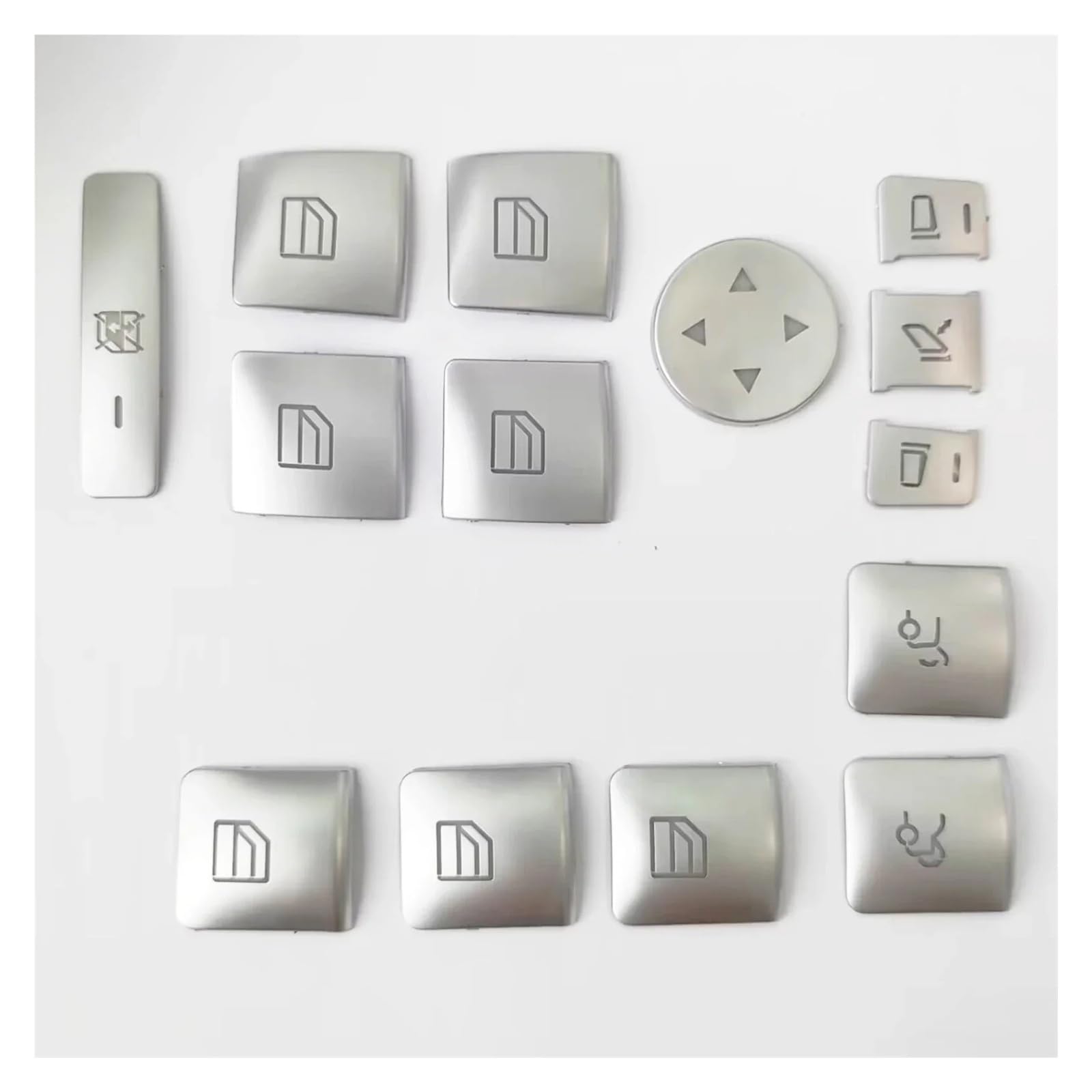 Fit For M//e//r//c//e//d//e//s b//e//n//z CLA 180 200 GLA 180 200 2013 2014 2015 2016 2017 2018 2019 14x Car Parts Window Switch Button Repair Stickers