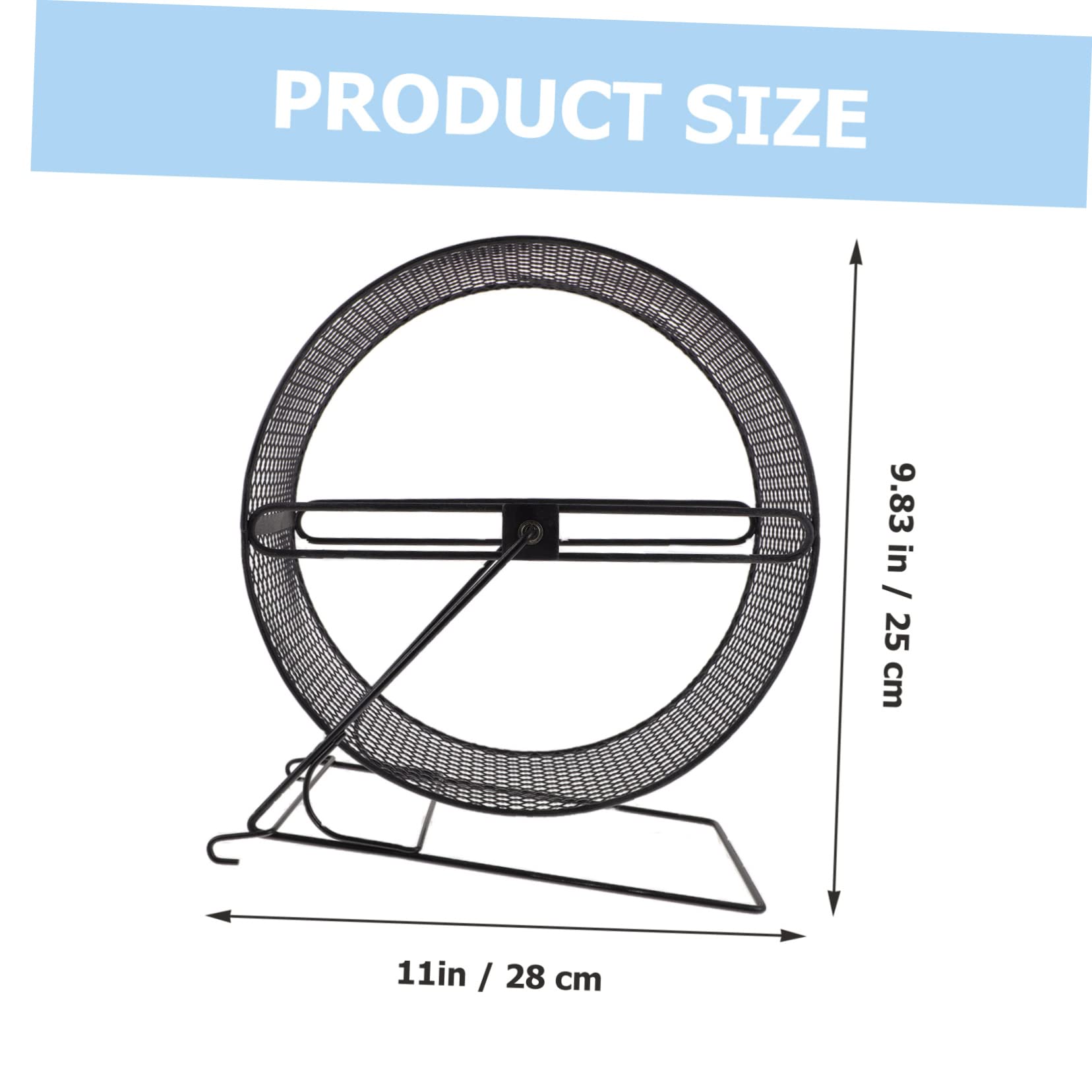 DECOMELODY Big Wheel for Chinchilla Small Animal Exercise Wheels with Silent Running