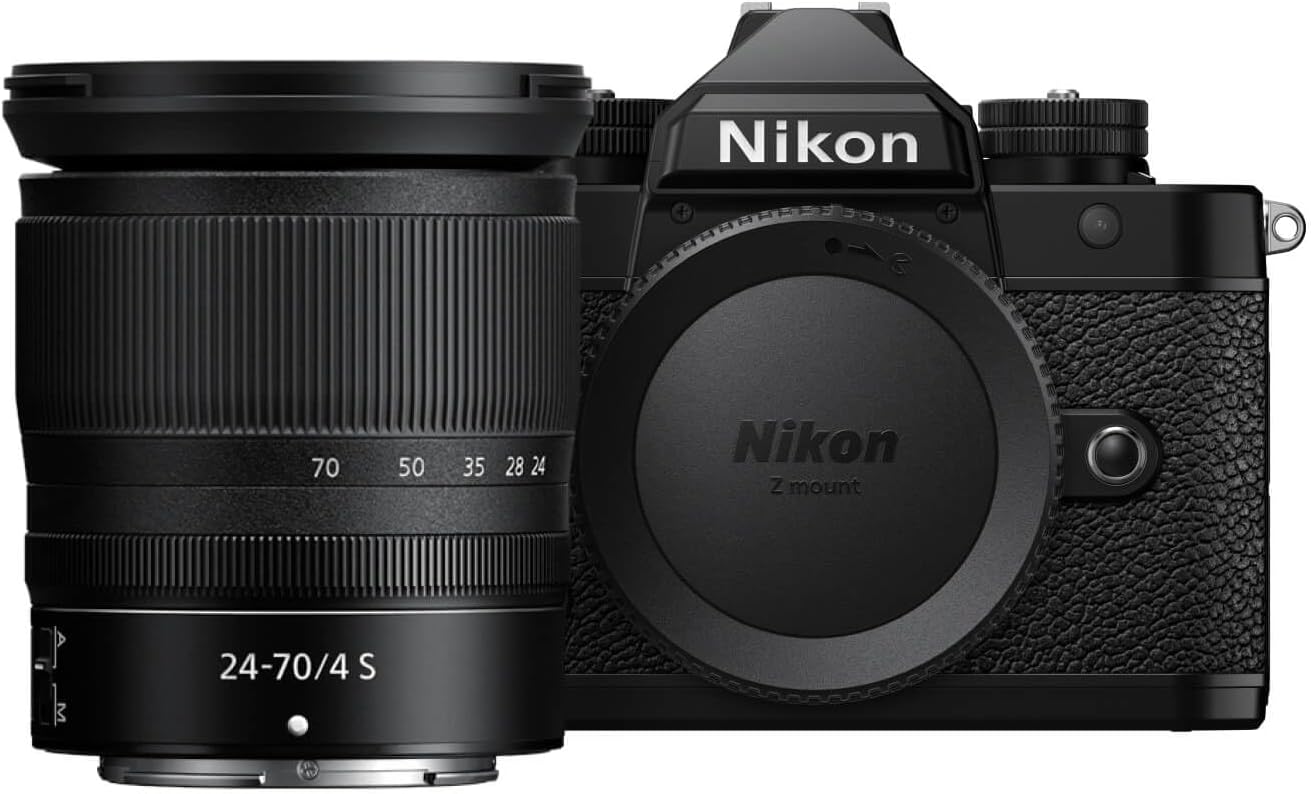 Nikon Z f with Zoom Lens | Full-Frame Mirrorless Stills/Video Camera with 24-70mm f/4 Lens | Nikon USA Model