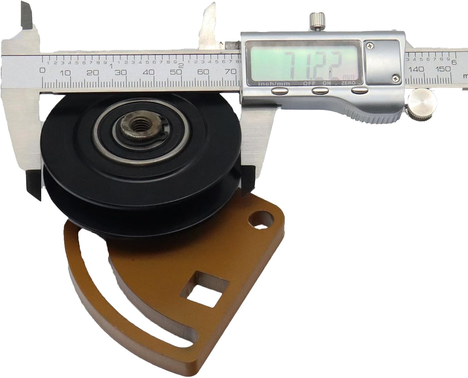XYo 115-4204 100-6267 1154204 Idler Pulley Assembly for Cat C-9 3116 3114 3126 3126B C9 Engine AP-1000 AP-1000B AP-1050 Tensioner Pulley