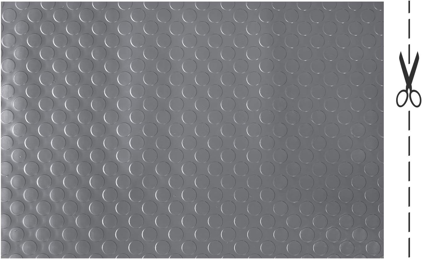 PAVIMENTO PVC BULLONATO COPRIPAVIMENTO DA 1 A 25MT GRIGIO-ROTOLO (BOLLO_GRIGIO 1x21)