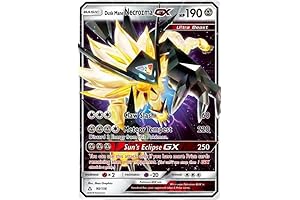 Pokémon: Dusk Mane Necrozma GX - Ultra Rare