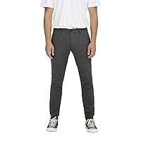 ONLY & SONS Pantaloni Uomo, Nero