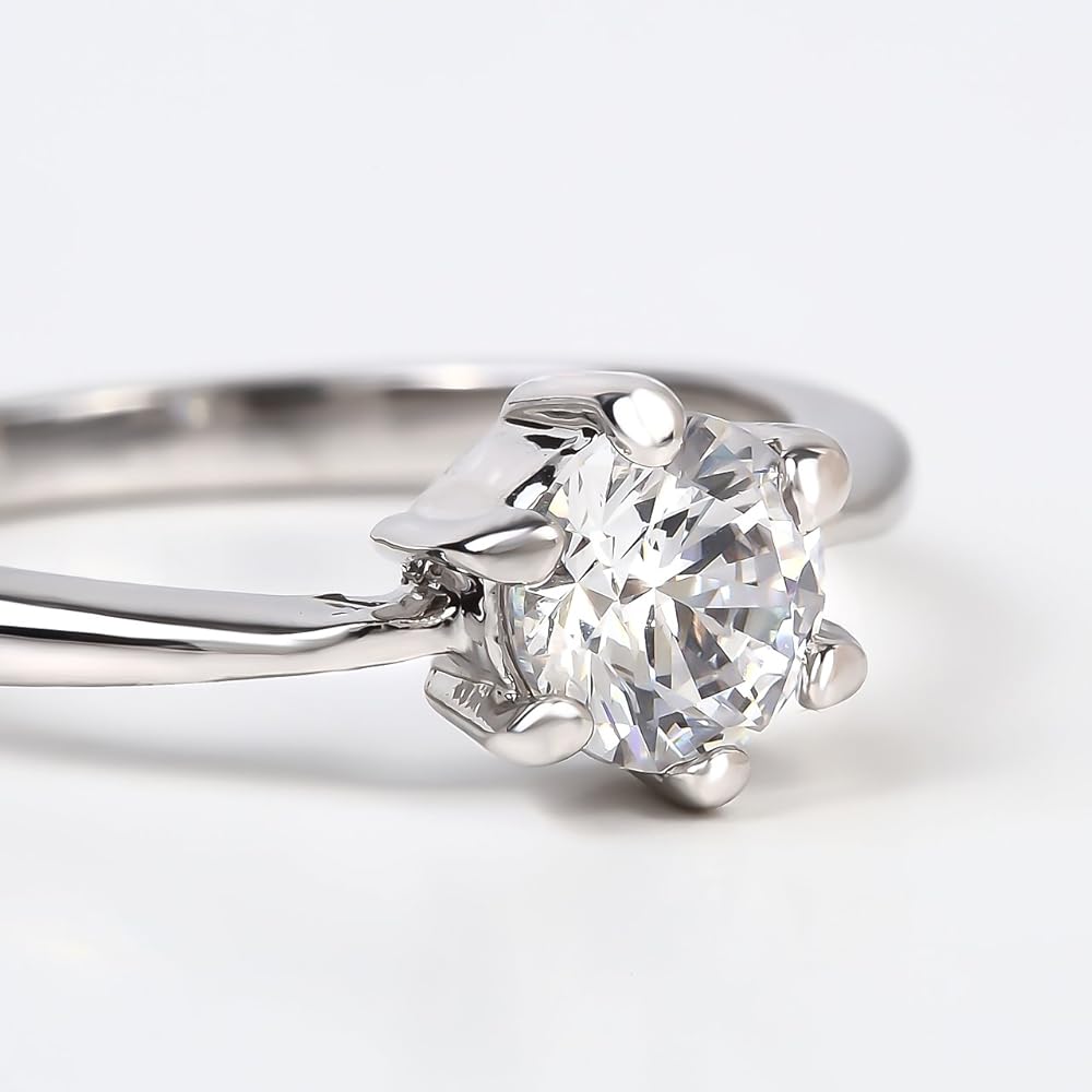 Amazon | SWAROVSKI スワロフスキー 一粒 CZ キュービック