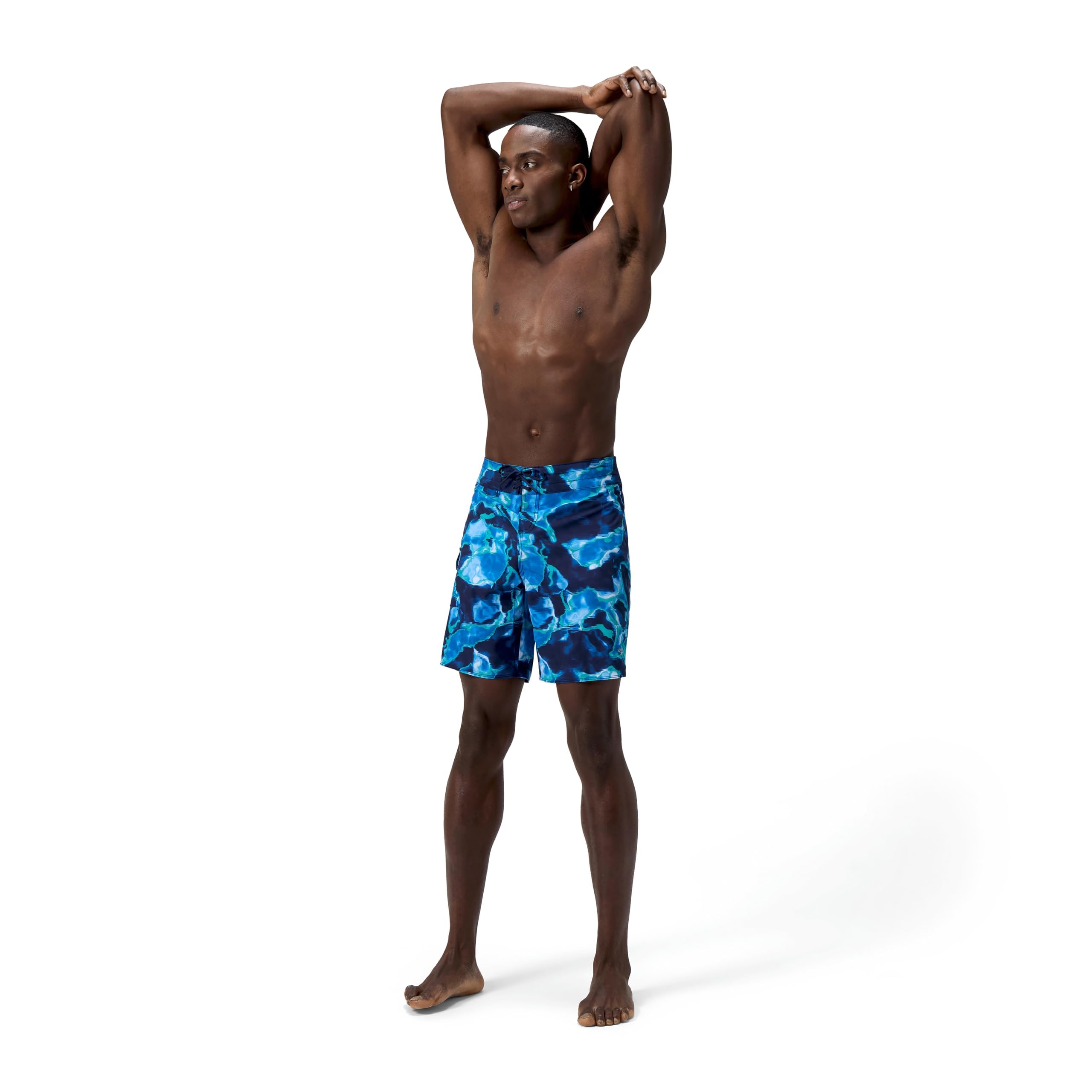 Speedo Herren Speedo Herren Print Boardshort 18"
