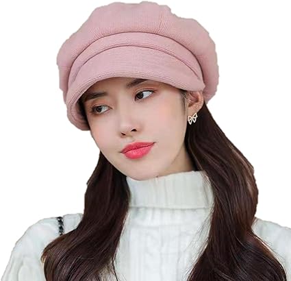Amazon Co Jp キャスケット 小顔効果 帽子 レディース おしゃれ 秋冬 ピンク ファッション Amazon Co Jp キャスケット 小顔効果 帽子 レディース おしゃれ 秋冬 ピンク ファッション