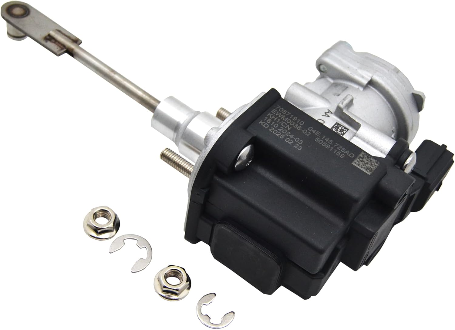 04E145725AD 04E198725E Turbocharger Actuator Kit Compatible with 2012-2017 Audi A3 Q3 Compatible with Golf Jetta Skoda Octavia 1.4 TSI