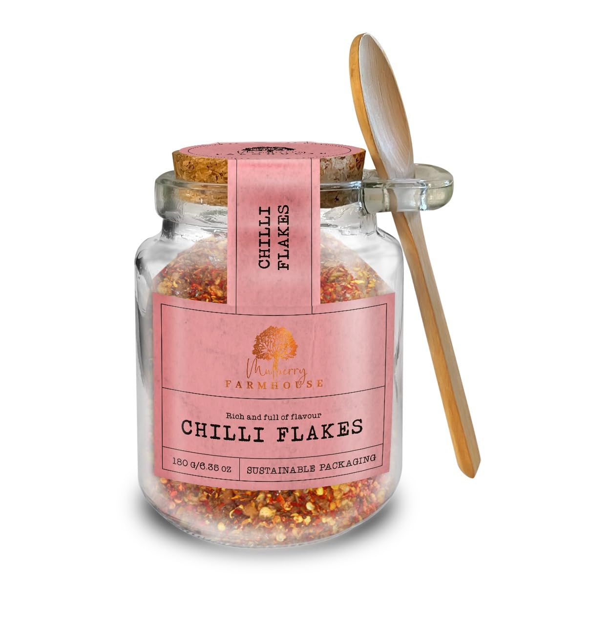 Silk Route Spice Company Chilli Flakes from Mulberry Farmhouse