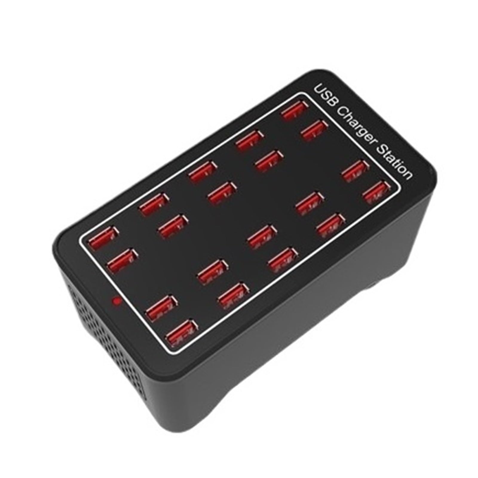 Cargador USB De 50/100/150W, Estación Carga Rápida Universal For Escritorio, HUB 10/15/20/25/30 Puertos, Adaptador Corriente For Teléfono Móvil(20-Port USB(100W))