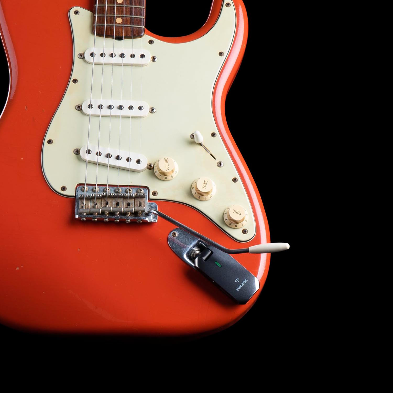 NUX C-5RC Wireless System 5.8GHz per chitarra + manovella keepdrum