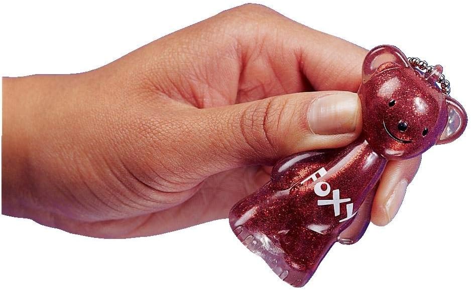 Raymond Geddes Assorted Jelly Bears Keychain Set (Pack of 24) : Clothing, Shoes & Jewelry