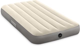 Intex Dura-Beam Standard Fiber-Tech Twin Size Air Mattress