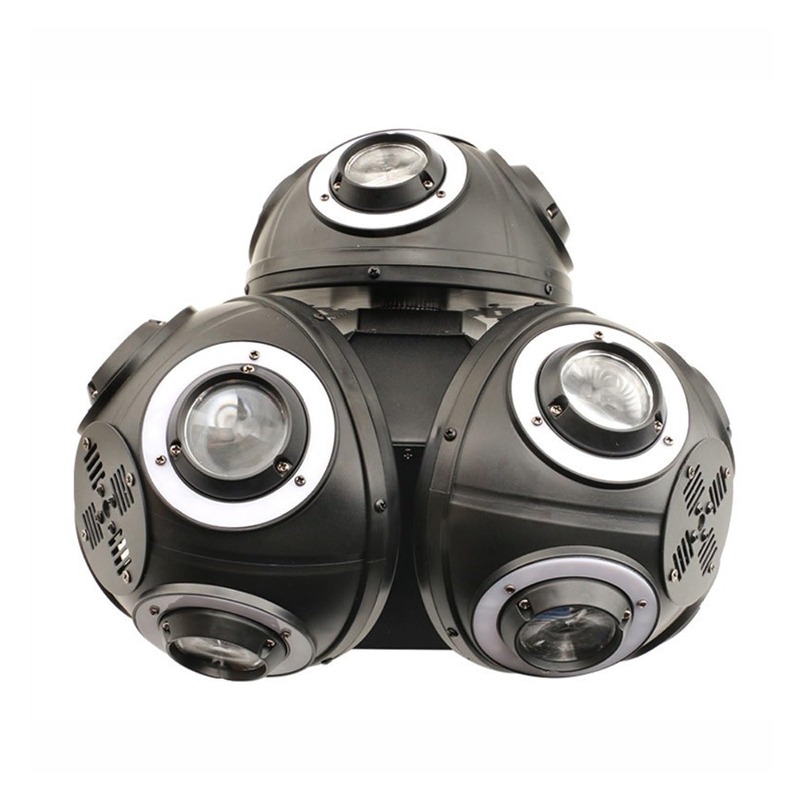 Luces Discoteca, 18x10w Luz LED Efecto de haz de escenario Luz de fútbol Dispositivo de control de sonido for DJ Disco Bar KTV Shaking Head para DJ, decoración de fiestas.