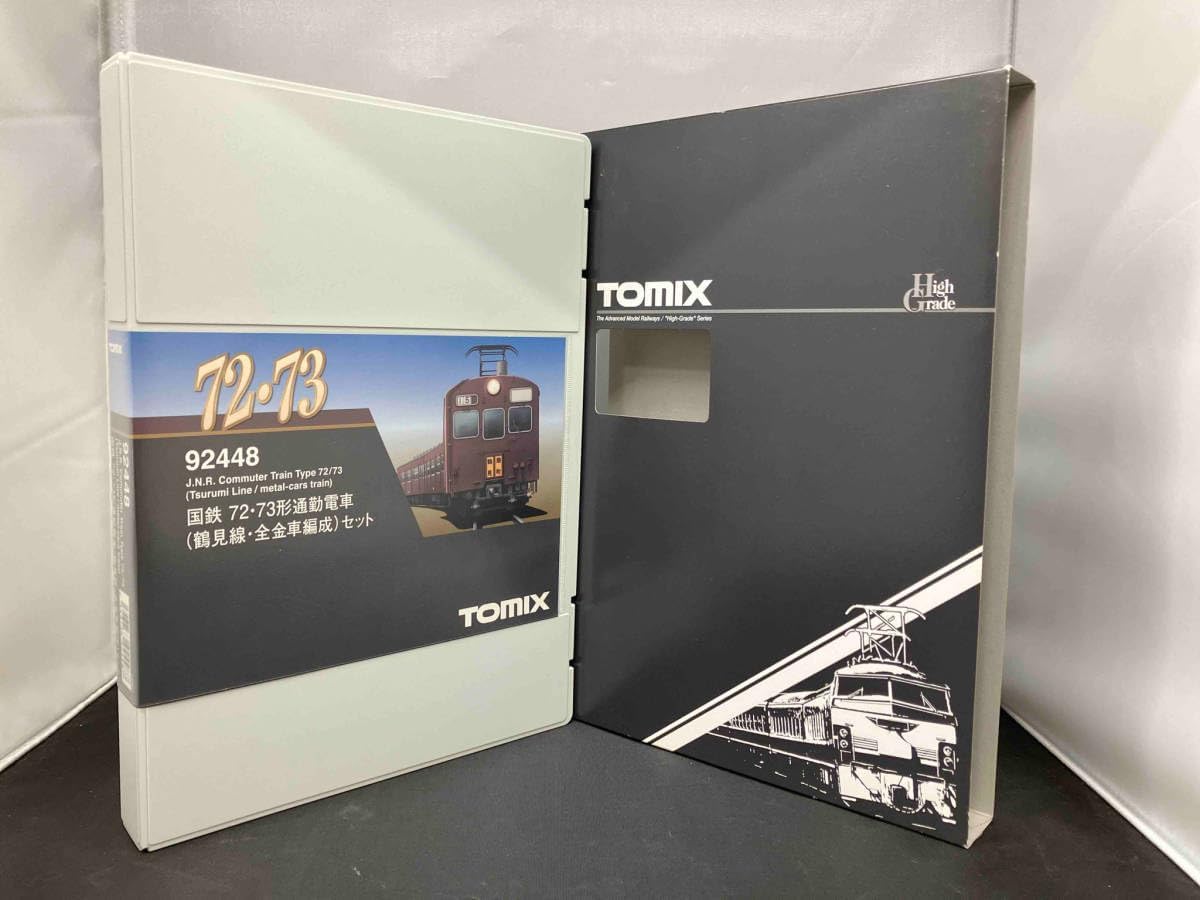 デズニーコレクション Nゲージ TOMIX 92448 国鉄72・73形通勤電車 (鶴見線・全金属車編成)