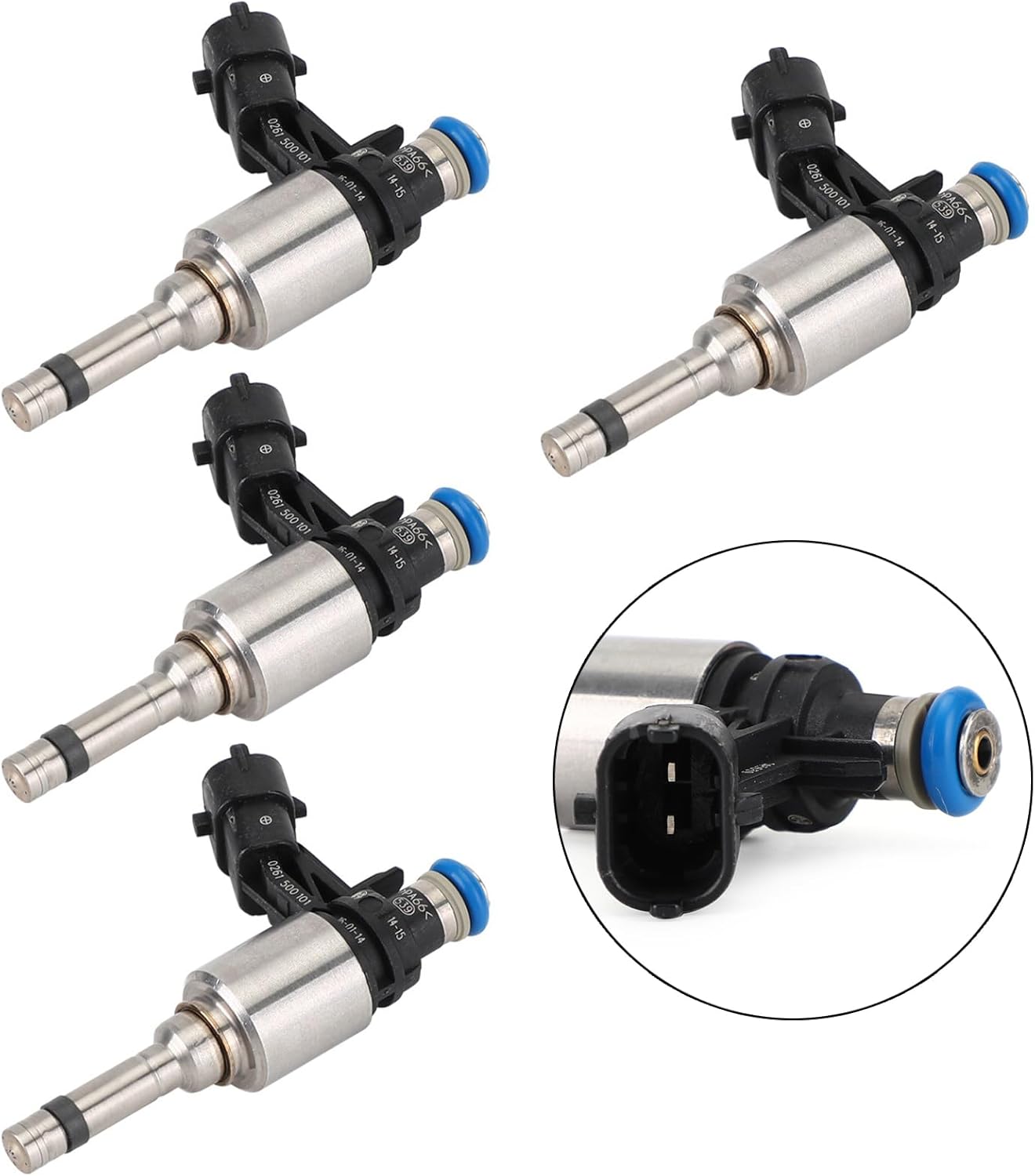 4PCS Fuel Injectors Kit Fit for Hyundai Accent Kia Rio 1.6L l4 2012-2016 35310-2B130