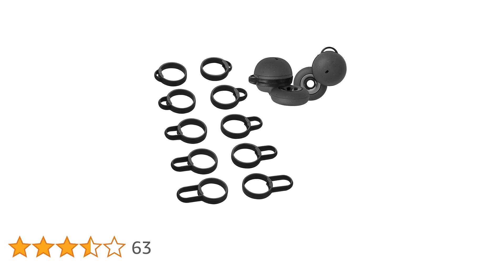 Amazon | kwmobile 5x Sony LinkBuds WF-L900対応 イヤーピース