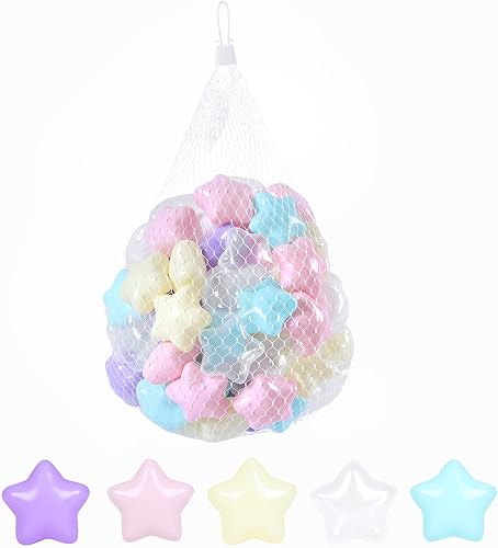 Miniatura 30 de STARBOLO Pelotas de Piscina de Pelotas para Niños Pequeños Paquete de 100 200 500 - Sin BPA y Ftalatos No Tóxicas A Prueba de Aplastamiento Pelotas