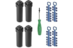 Rain Bird 32SA Rotor Sprinkler: Precision Irrigation for Luscious Lawns