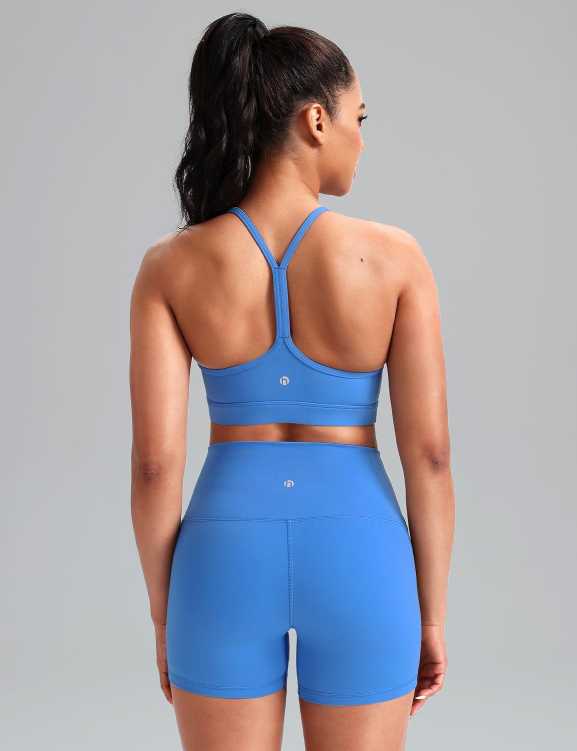 HeyNuts to Freest Womens Y Back Sports Bra, Spaghetti Strap Racerback Low Impact Workout Yoga Tops Padded A-C Cups *Updated - Image 3