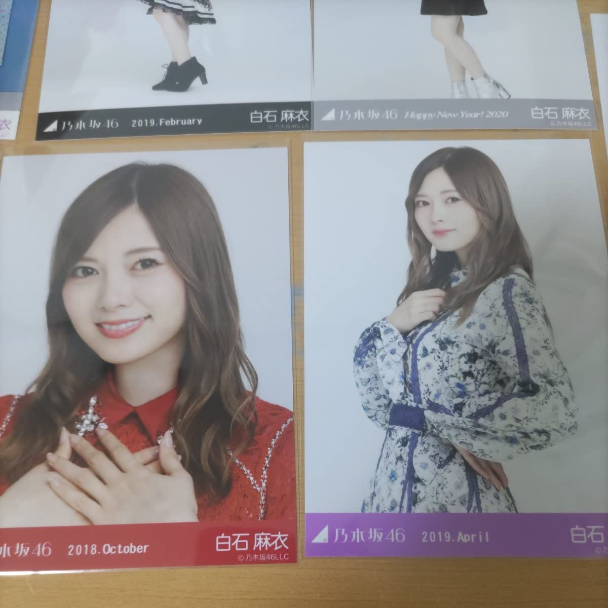 乃木坂46 白石麻衣 色々セット Amazon.co.jp: 乃木坂46 WEBショップ限定 白石麻衣 2018 October