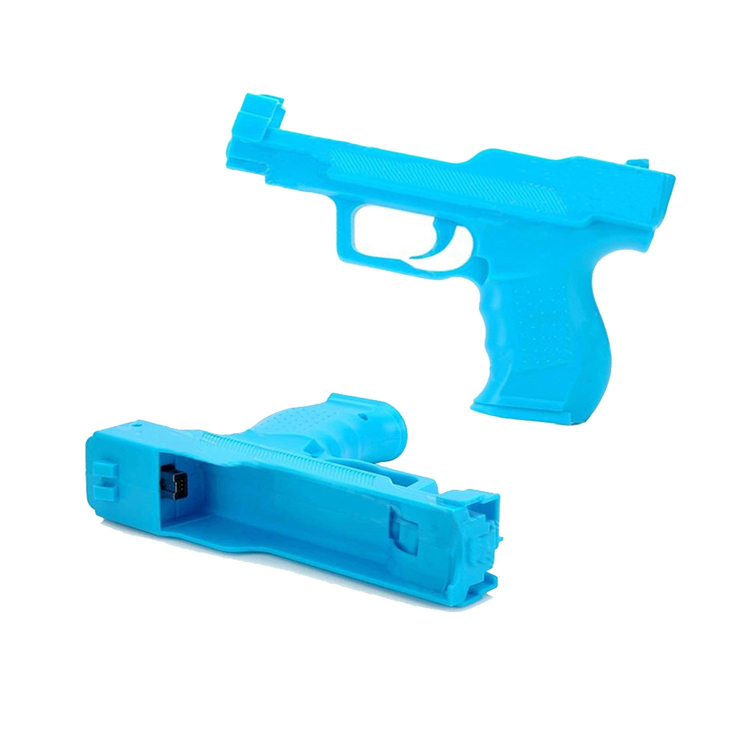Wii Motion Plus Gun Controller Pistol Shooting Motion Sensor Light Guns