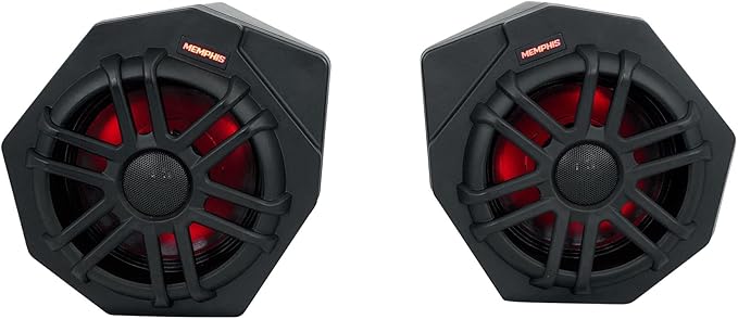 Parlantes MEMPHIS AUDIO CANAMX365FE 75W RMS para Can Am X3 miniatura 2