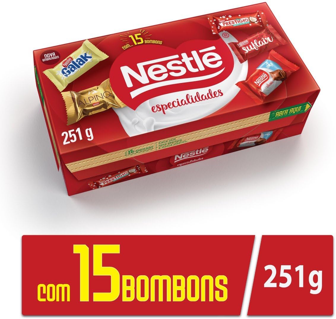 NESTLÉ Especialidades - Bombom, 251g