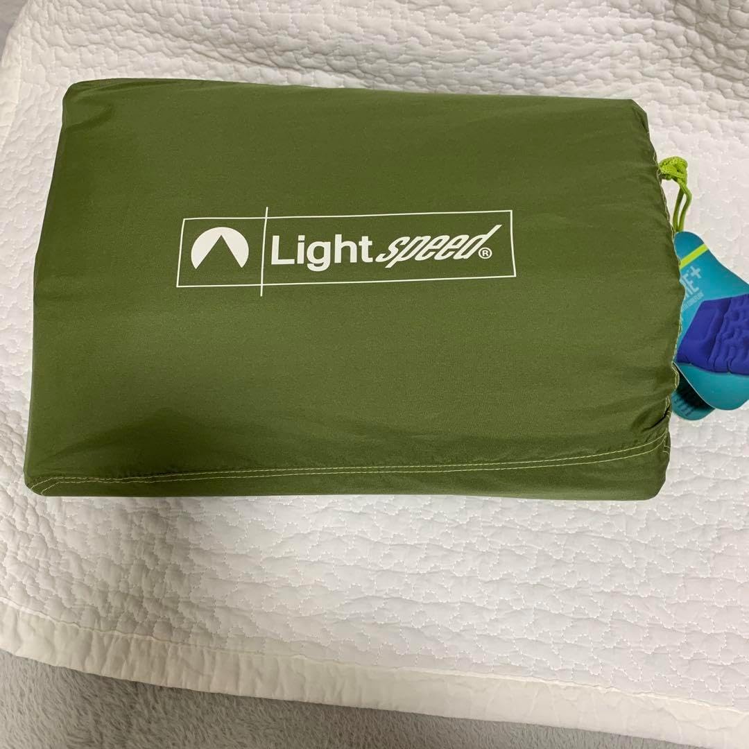 軽量 エアーマット と ポンプ ビックアグネス 登山 縦走 アウトドア 未