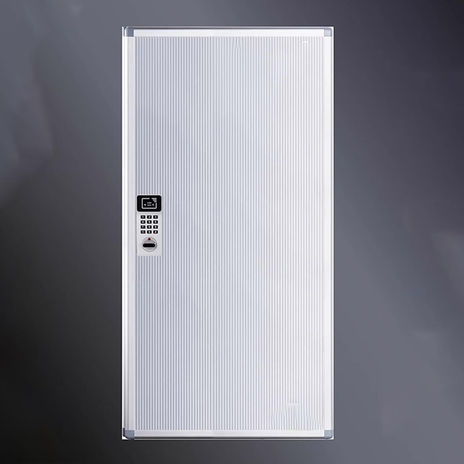 Caja de almacenamiento de llaves con cerradura de código digital, armario seguro montado en la pared para el hogar, oficina, garaje y control de acceso a propiedades de alquiler, diseño duradero y