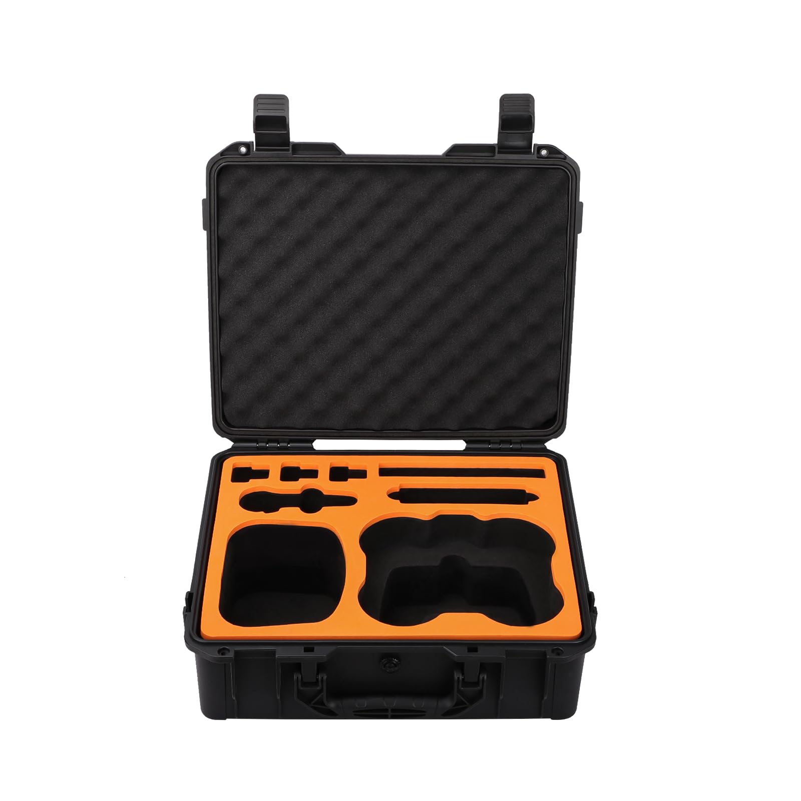 Custodia di sicurezza impermeabile per DJI Avata 2 Custodia rigida di grande capacità Organizer Bag Protezione contro le cadute Valigia esterna per FPV Telecomando Occhiali Accessori