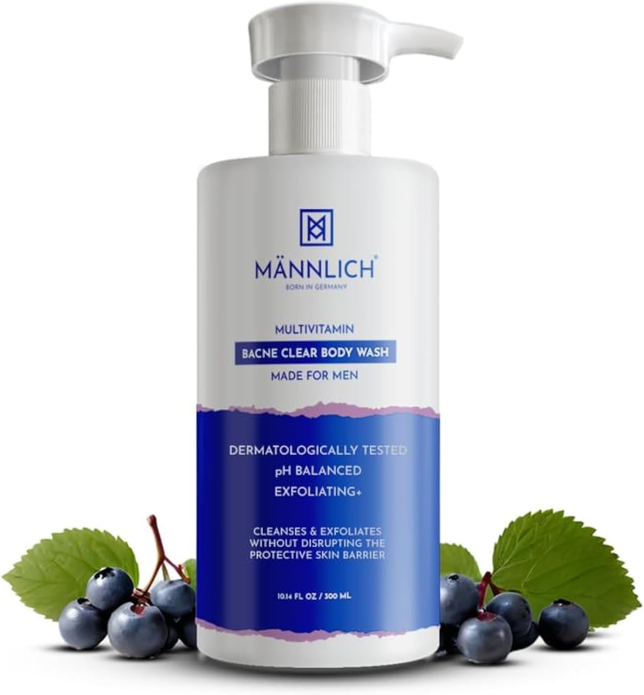 Mannlich 2% Salicylic Acid Body...