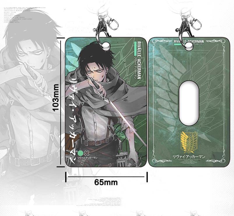 Amazon.co.jp: OASD 進撃の巨人 IDカードホルダー パスケース 縦型