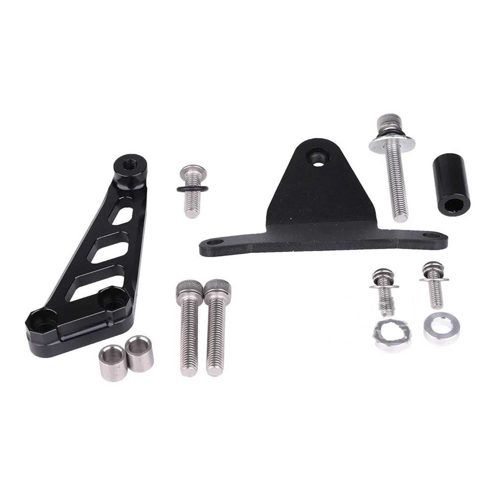 Staffa Montaggio Stabilizzatore Ammortizzatore Sterzo per CB750 per Hornet 750 con Sistema Sicurezza Lineare per Inversione Marcia