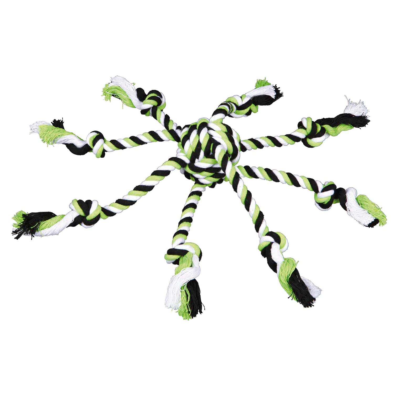 Trixie Juguete de Cuerda Denta Fun, ø7 cm/44 cm, Perro