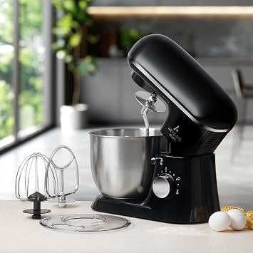 Aryıldız Power Chef Stand Mikser Siyah