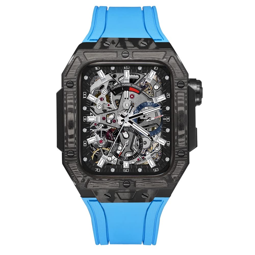 Coffret kit modification acier iWatch 44mm pour un cadeau masculin idéal - 8