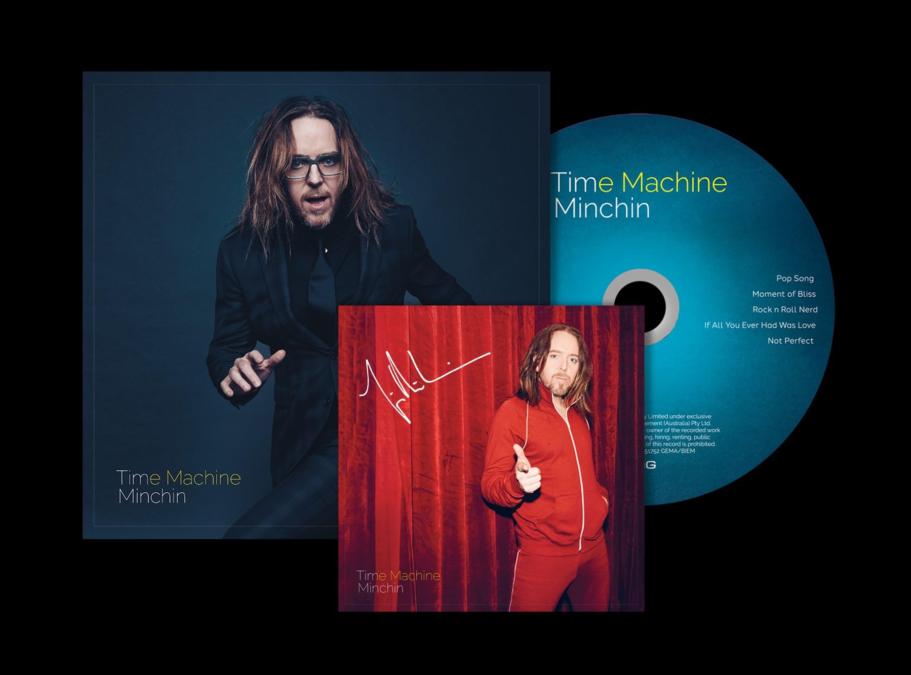 Time Machine (Amazon Signed Exclusive)