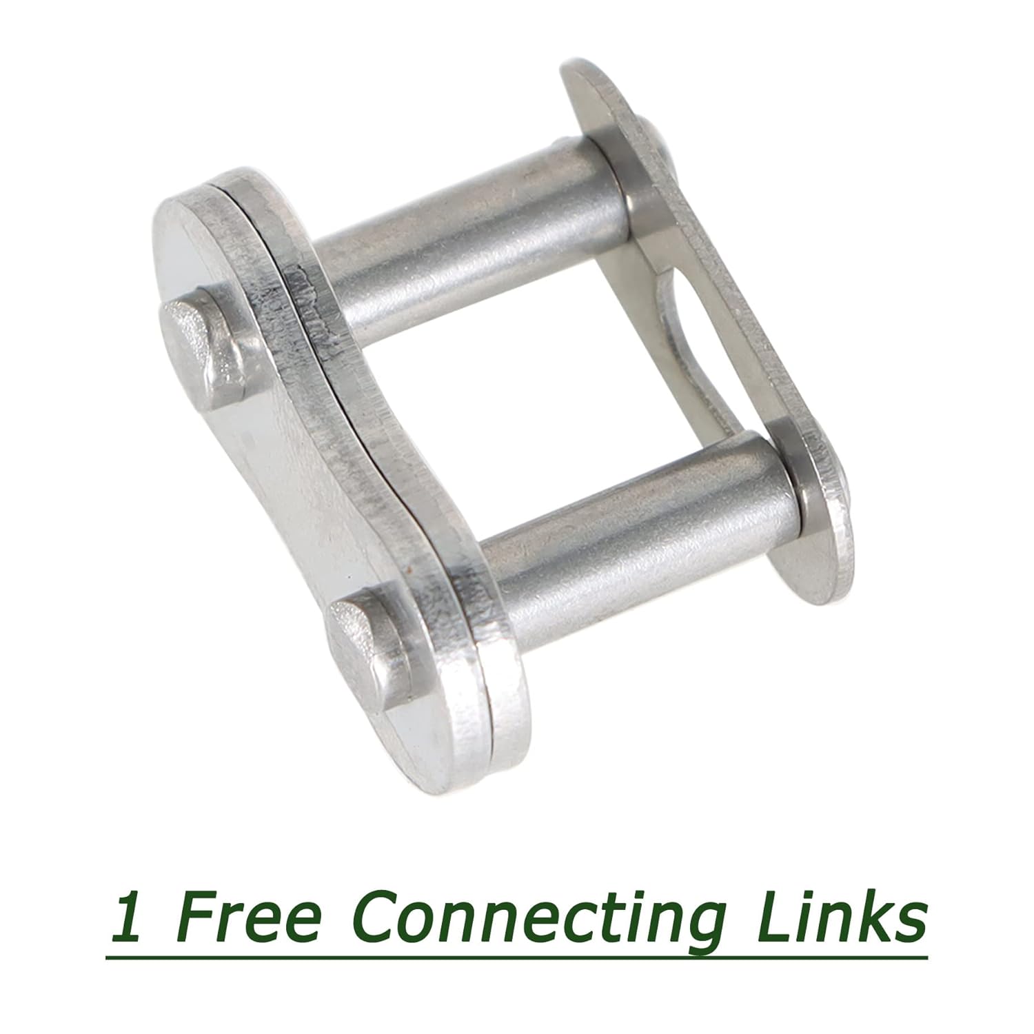 40SS 10 Feet Stainless Steel Roller Chain 240 Links with 1 Connecting Links