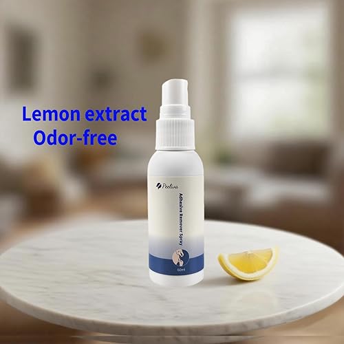 Miniatura 3 de Removedor de adhesivo para la piel, aerosol de barrera para ostomía para piel, removedor de adhesivo médico para suministros de ostomía, vendajes y