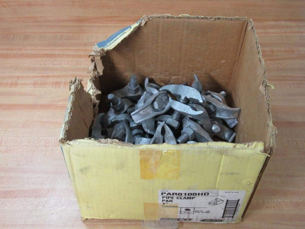 Caddy PAR0100HD 1" Par Pipe Clamp (Pack of 28)