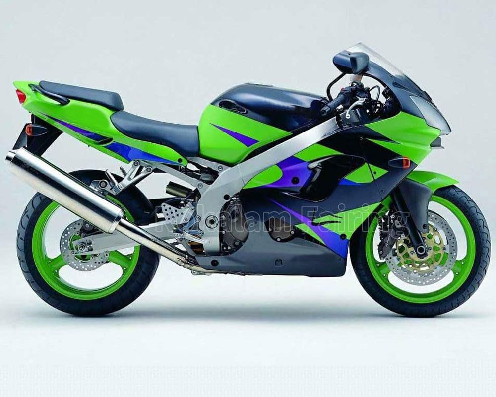 Amazon | 適用ZX 9R 2000 2001 カスタマイズされた バイクの車体
