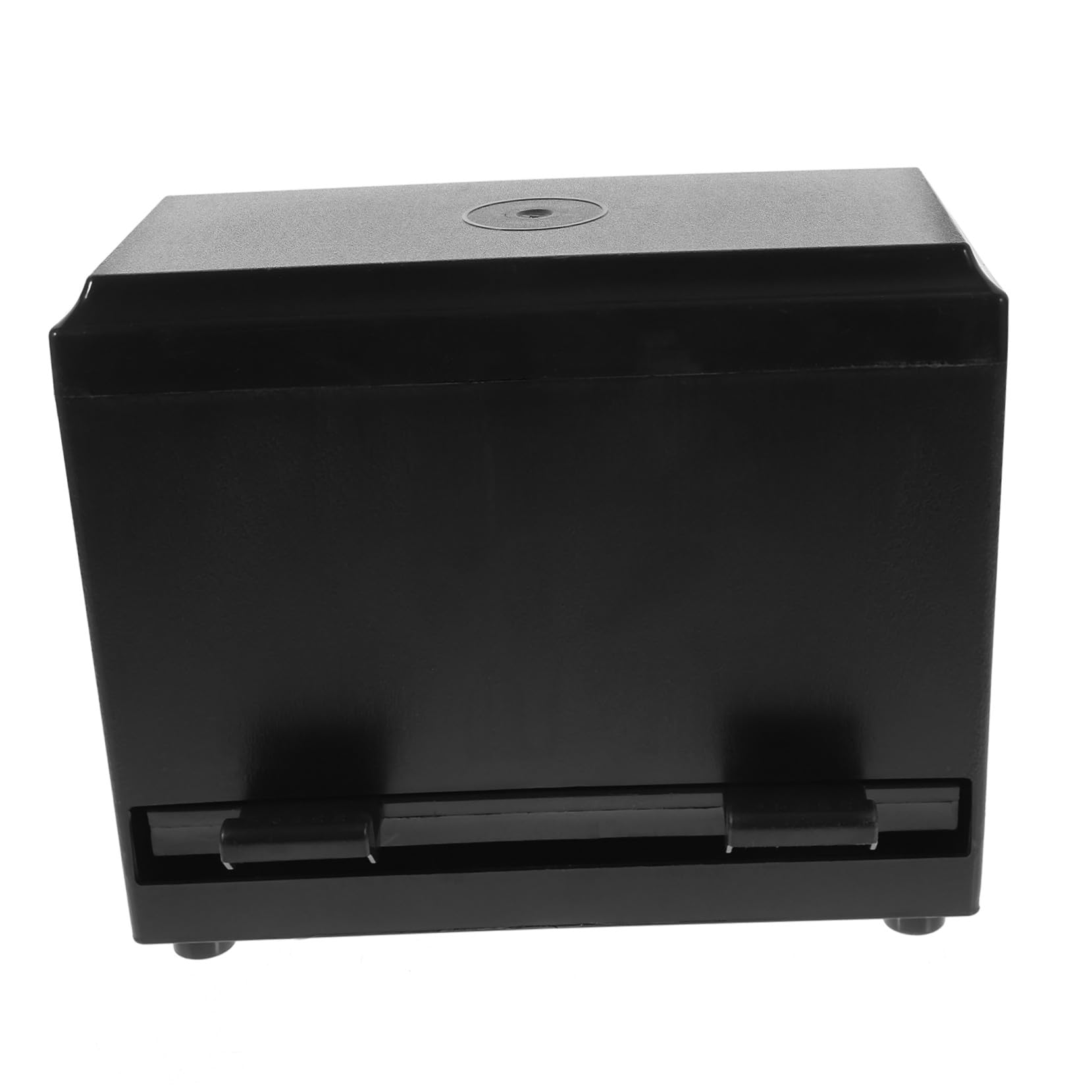 TOYANDONA Strohhalmspender Kunststoff Organizer 9.4x7.1x4.3cm für Cafés und Theken Automatische Pipetten Aufbewahrungsbox