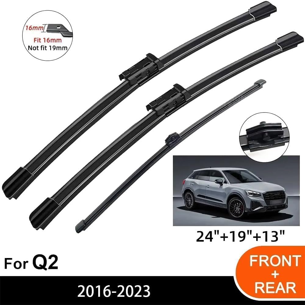 Recambo Tergicristalli posteriori compatibili per Audi Q2